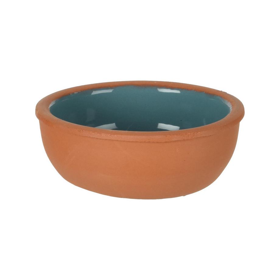 Excellent Houseware Aperoschalen-Set, 4-teilig Terracotta 