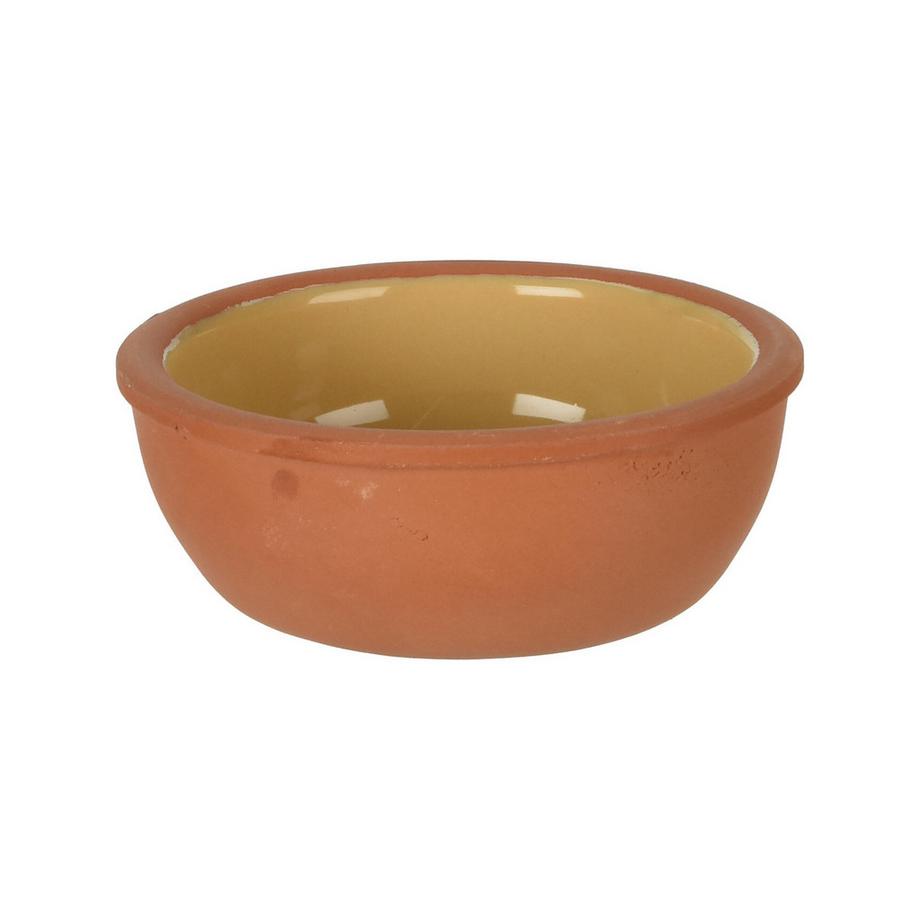 Excellent Houseware Aperoschalen-Set, 4-teilig Terracotta 