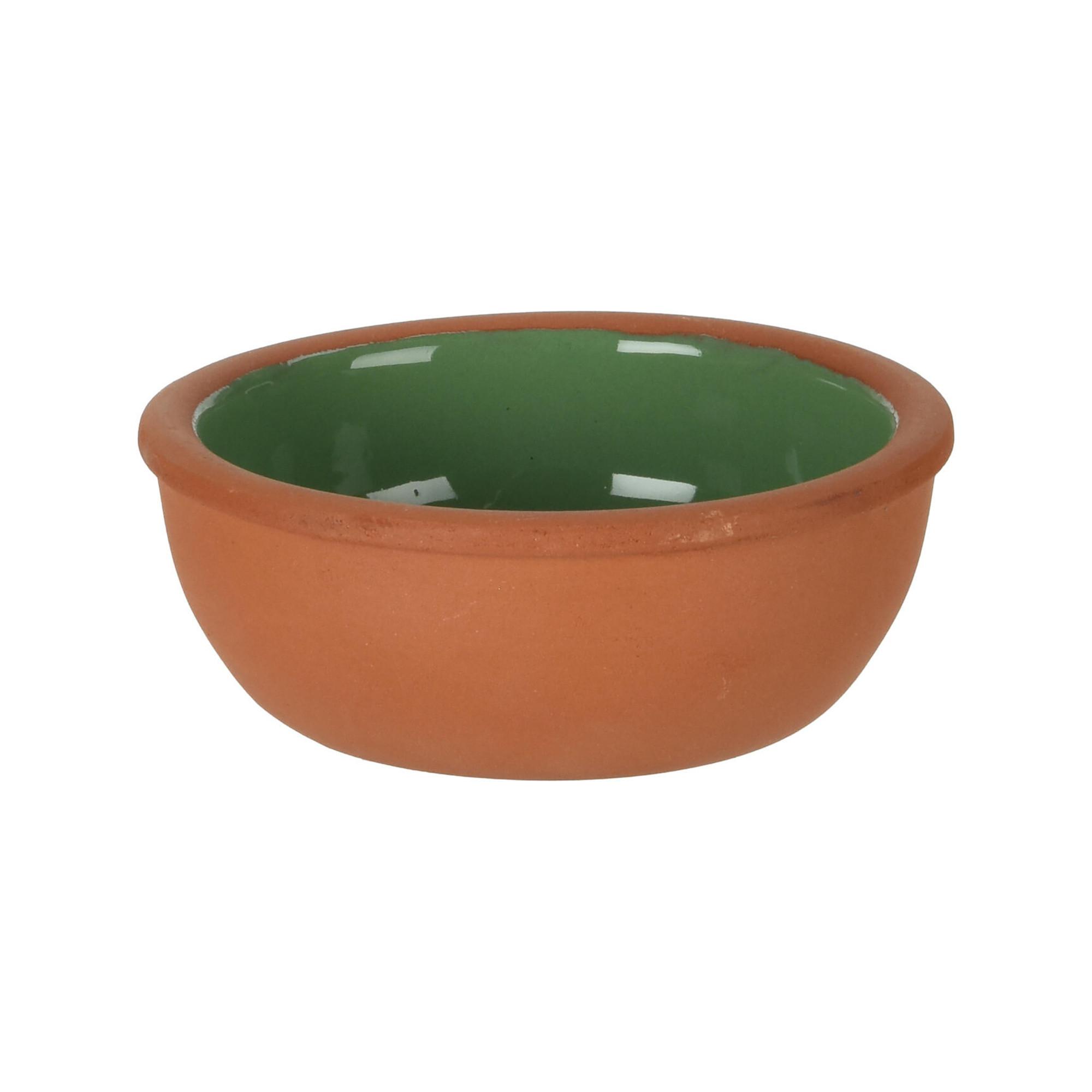 Excellent Houseware Aperoschalen-Set, 4-teilig Terracotta 