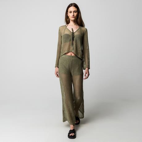 Manor Woman Lange Hose mit weitem Bein  