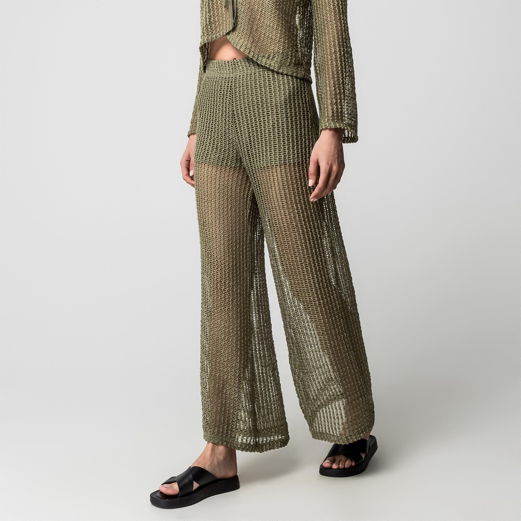 Manor Woman Lange Hose mit weitem Bein  