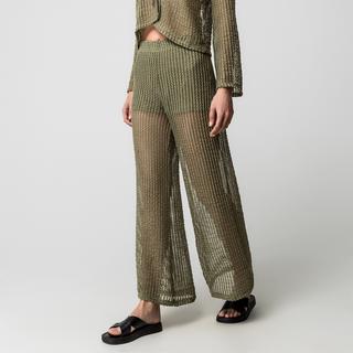 Manor Woman Lange Hose mit weitem Bein  