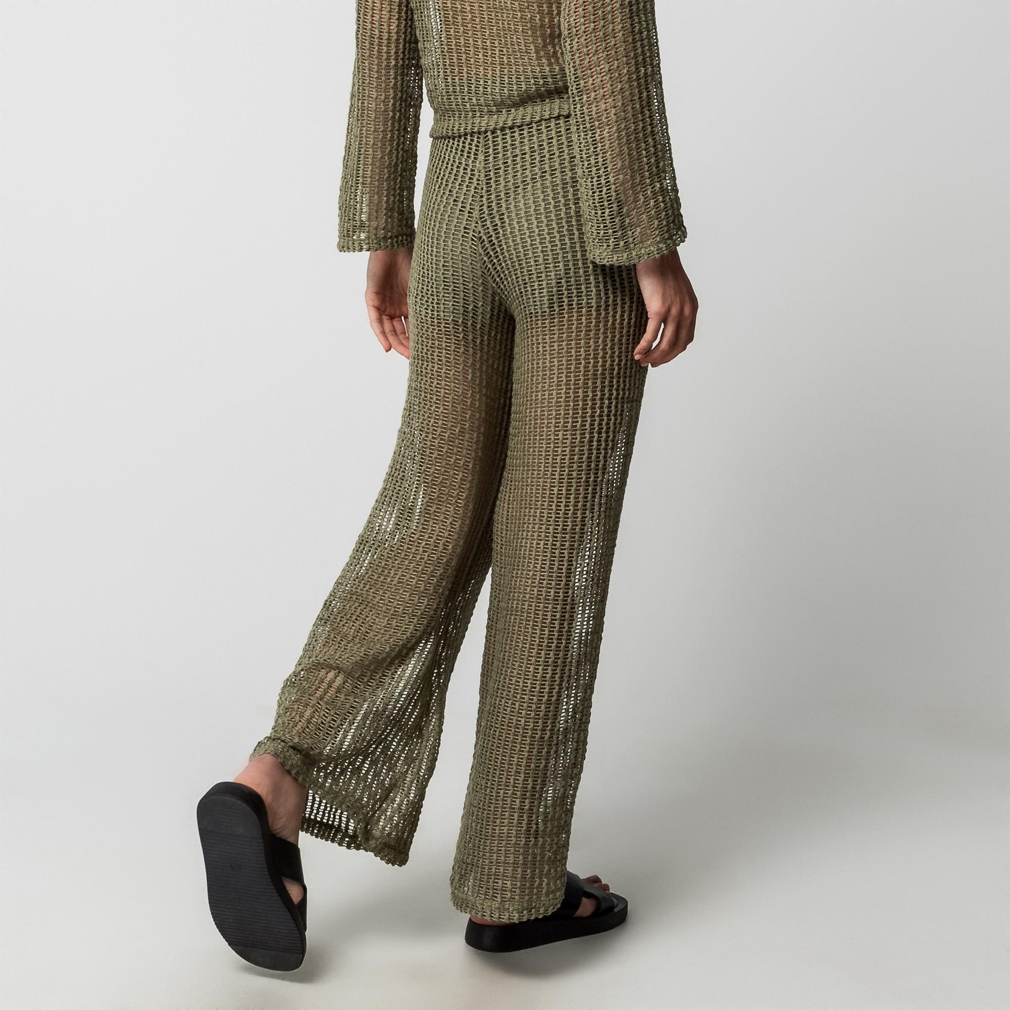 Manor Woman Lange Hose mit weitem Bein  