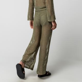 Manor Woman Lange Hose mit weitem Bein  