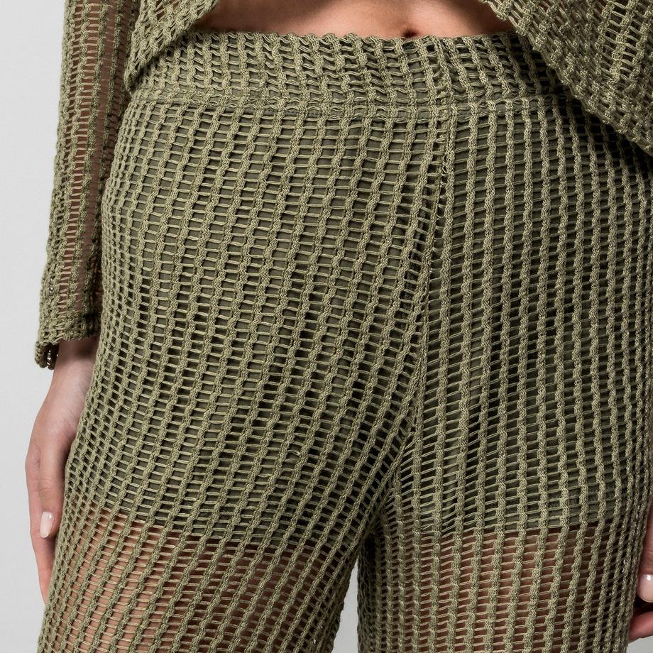 Manor Woman Pantaloni lunghi a gamba larga  