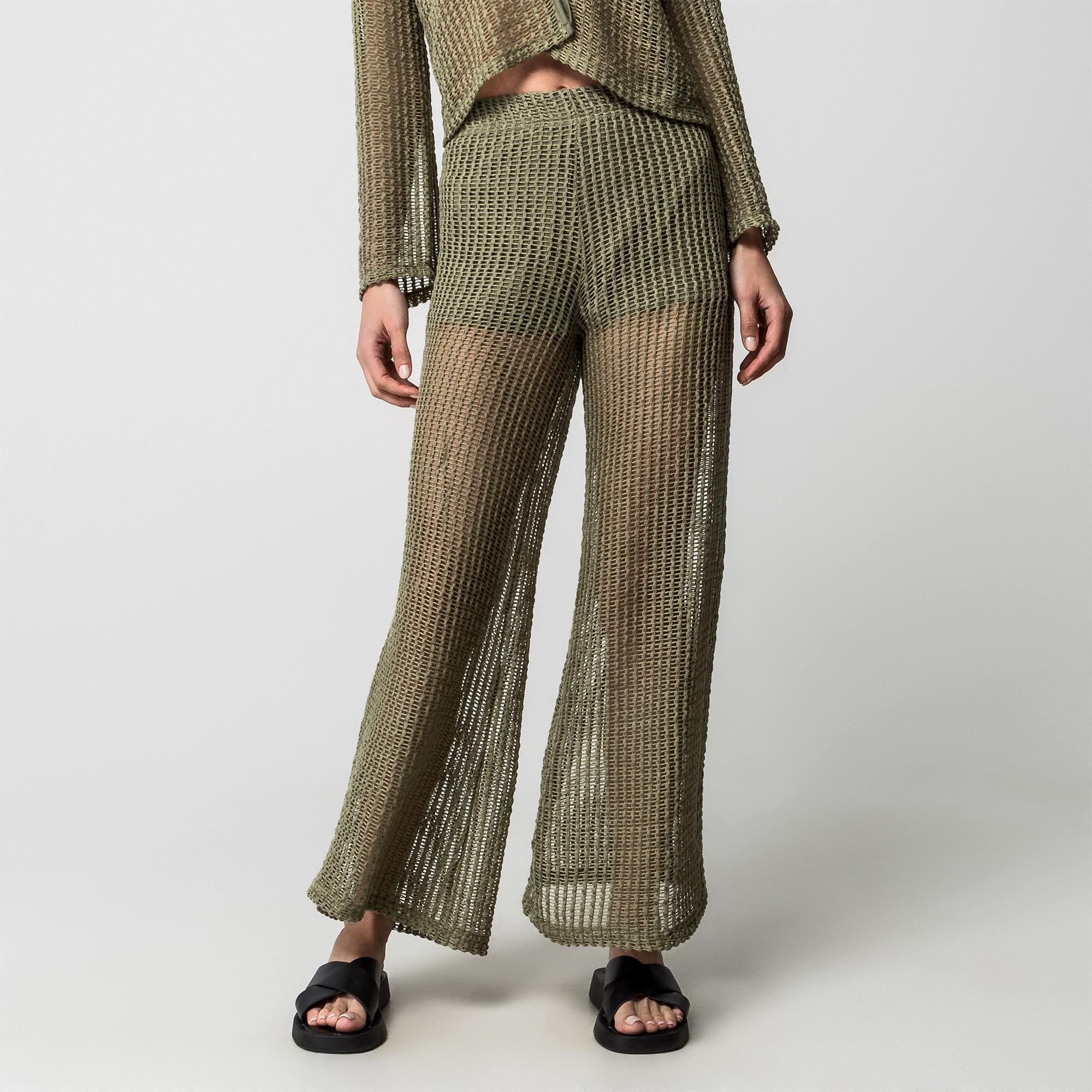 Manor Woman Lange Hose mit weitem Bein  