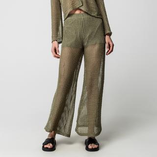 Manor Woman Lange Hose mit weitem Bein  