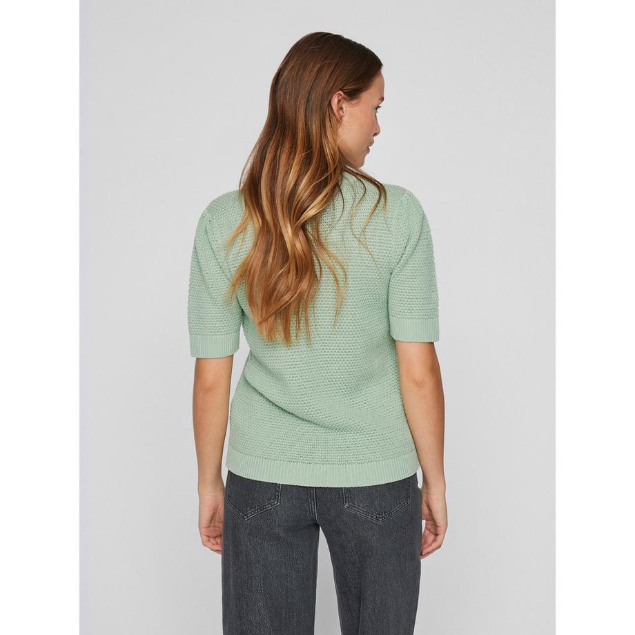 VILA T-Shirt Maglia Maniche Corte  