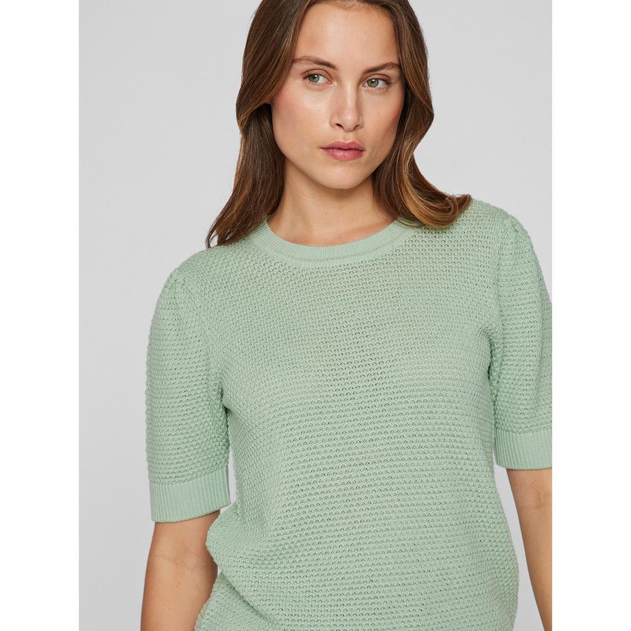 VILA T-Shirt Maglia Maniche Corte  