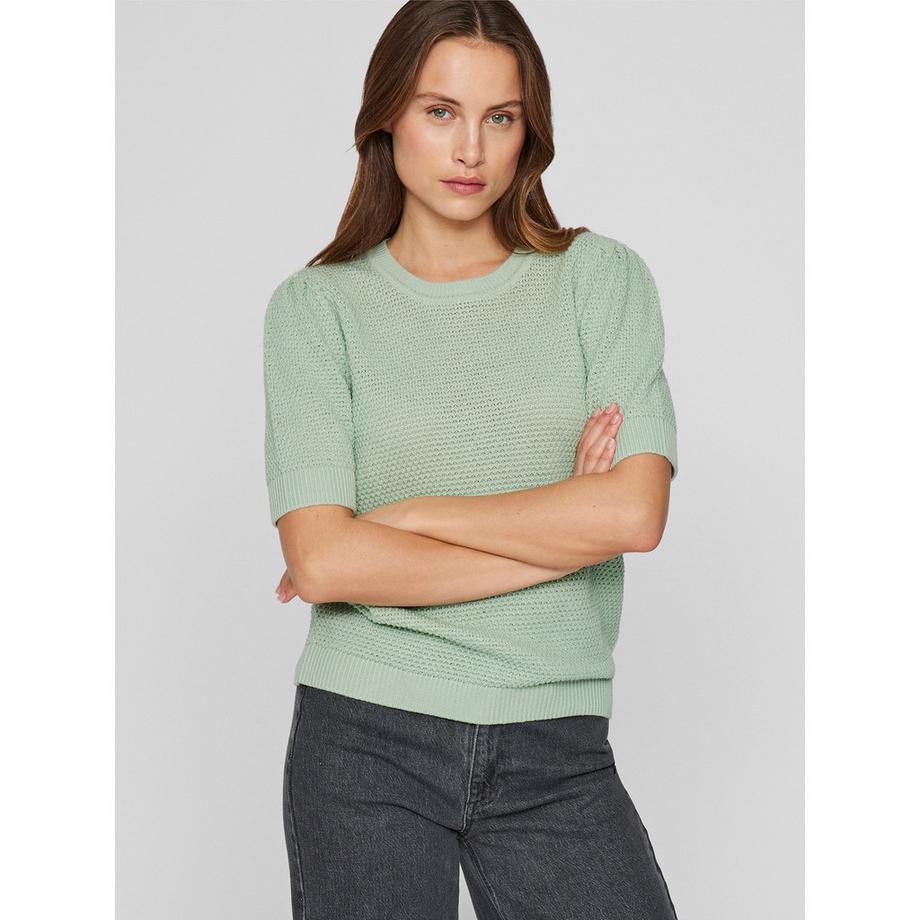 VILA T-Shirt Maglia Maniche Corte  