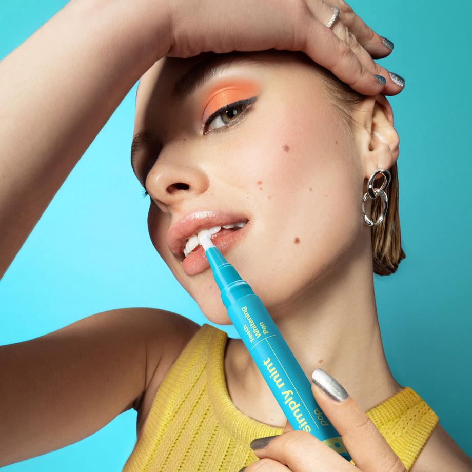 Smilepen Pop  Teeth Whitening Pen 'Simply Mint' 