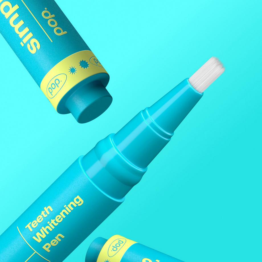 Smilepen Pop  Teeth Whitening Pen 'Simply Mint' 