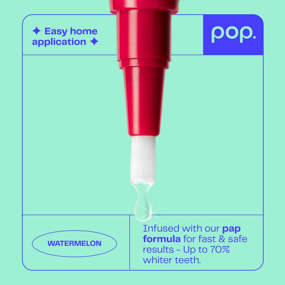 Smilepen Pop  Teeth Whitening Pen 'Watermelon' 