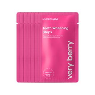 POP  Teeth Whitening Strips 'Very Berry' 