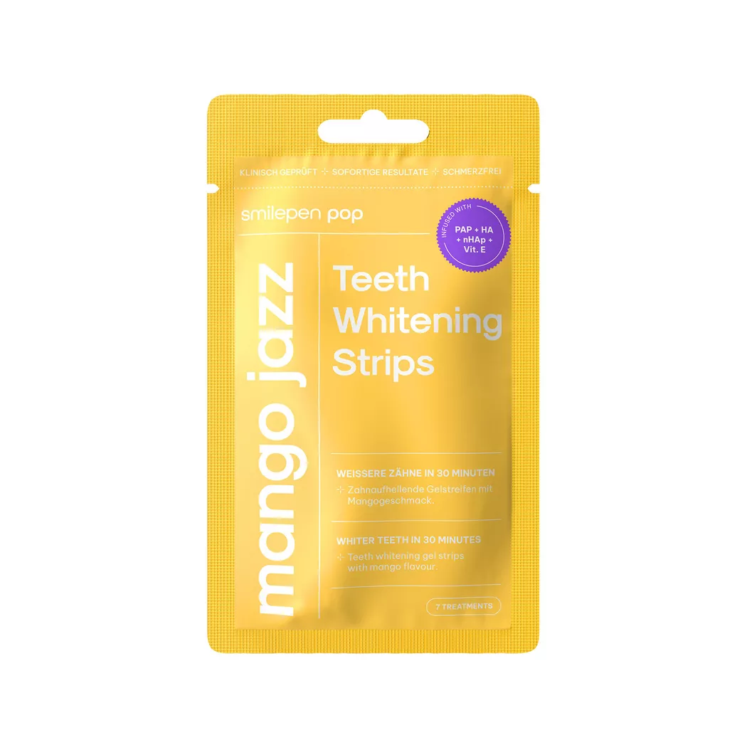 POP Whitening POP Teeth Whitening Strips Mango Jazz