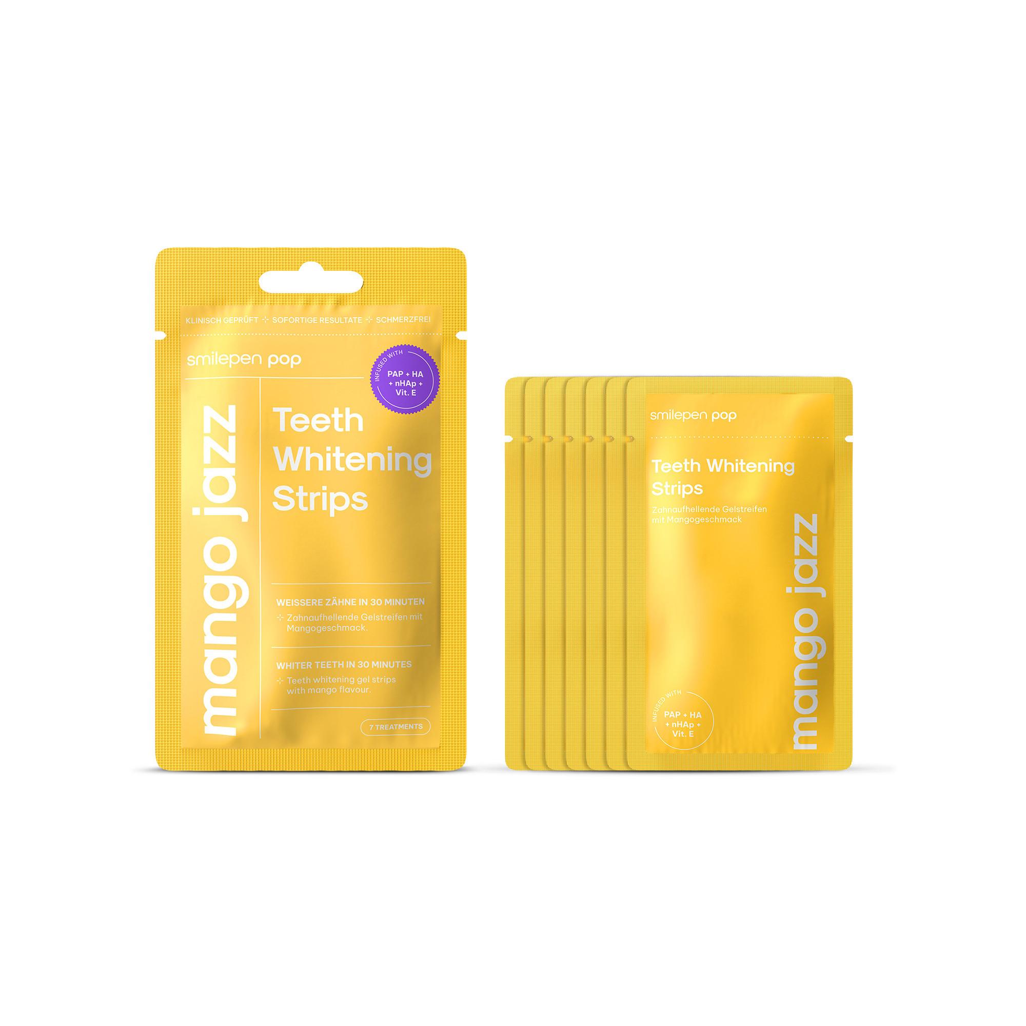 POP  Teeth Whitening Strips 'Mango Jazz' 