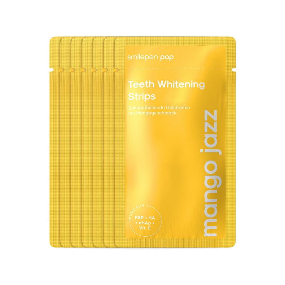 Smilepen Pop  Teeth Whitening Strips 'Mango Jazz' 
