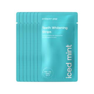 POP  Teeth Whitening Strips 'Iced Mint' 