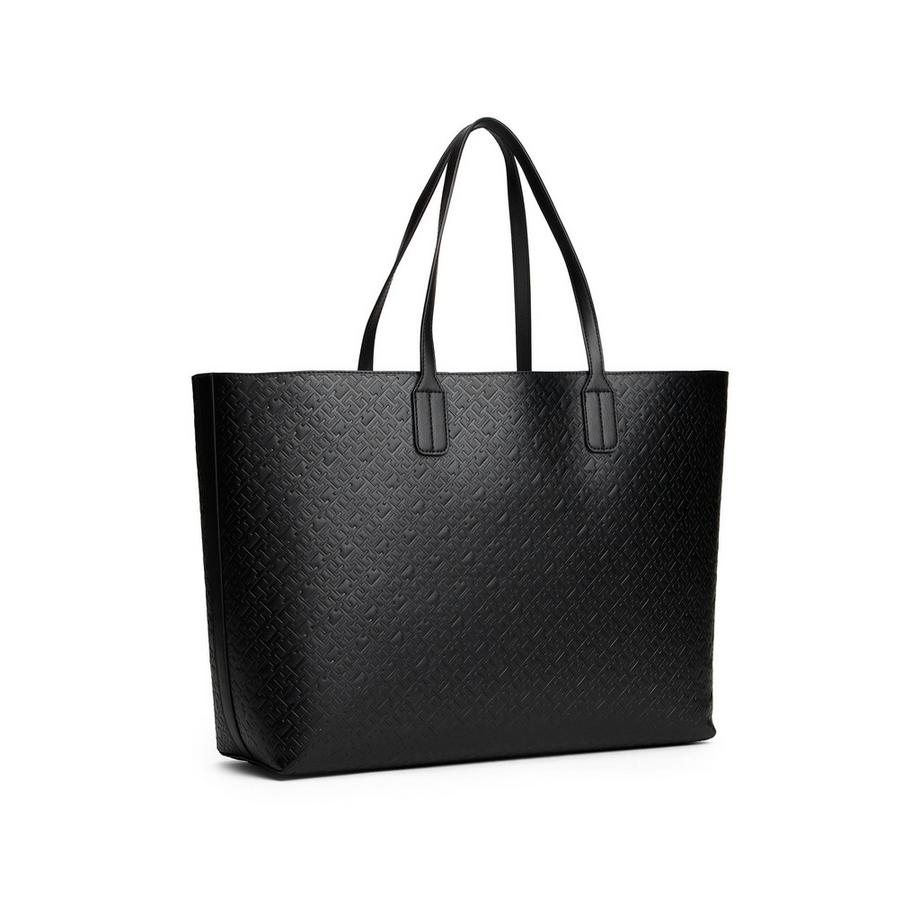 TOMMY HILFIGER TH Icon Mono Tote Bag  