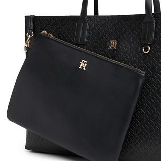 TOMMY HILFIGER TH Icon Mono Tote Bag  