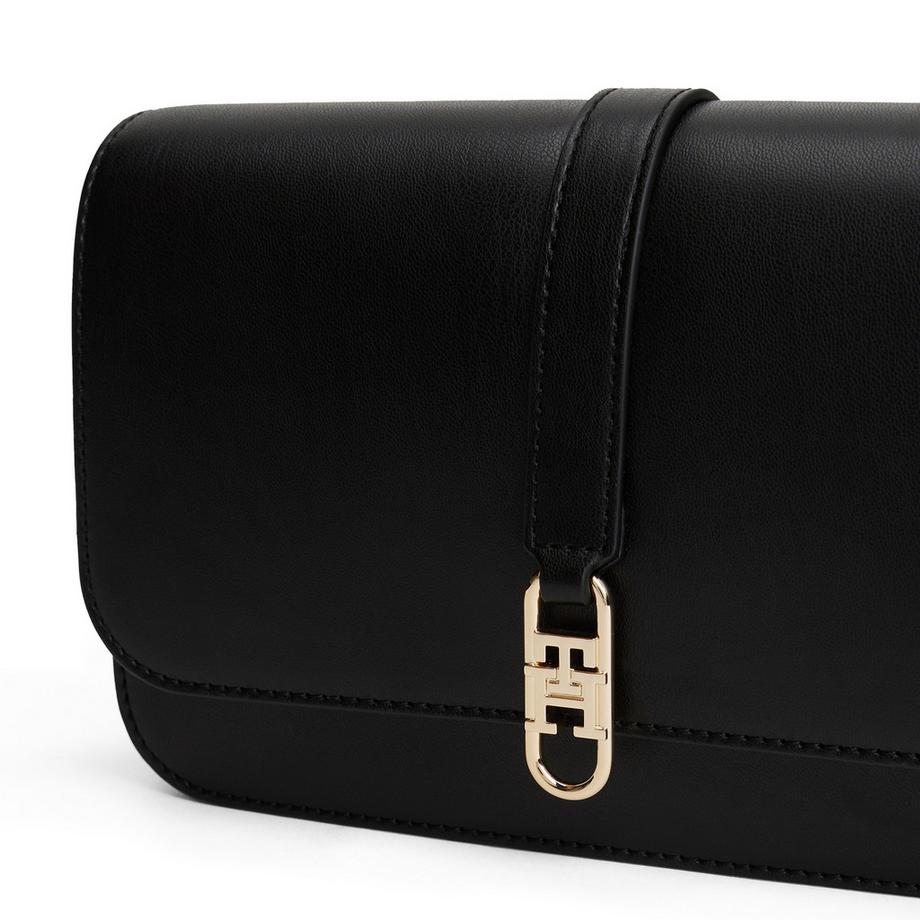 TOMMY HILFIGER TH Libre Flap Crossbody Bag  