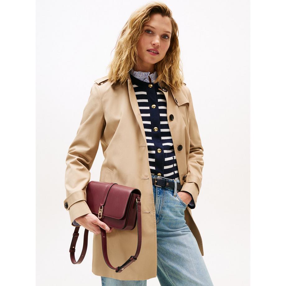 TOMMY HILFIGER TH Libre Flap Crossbody Bag  