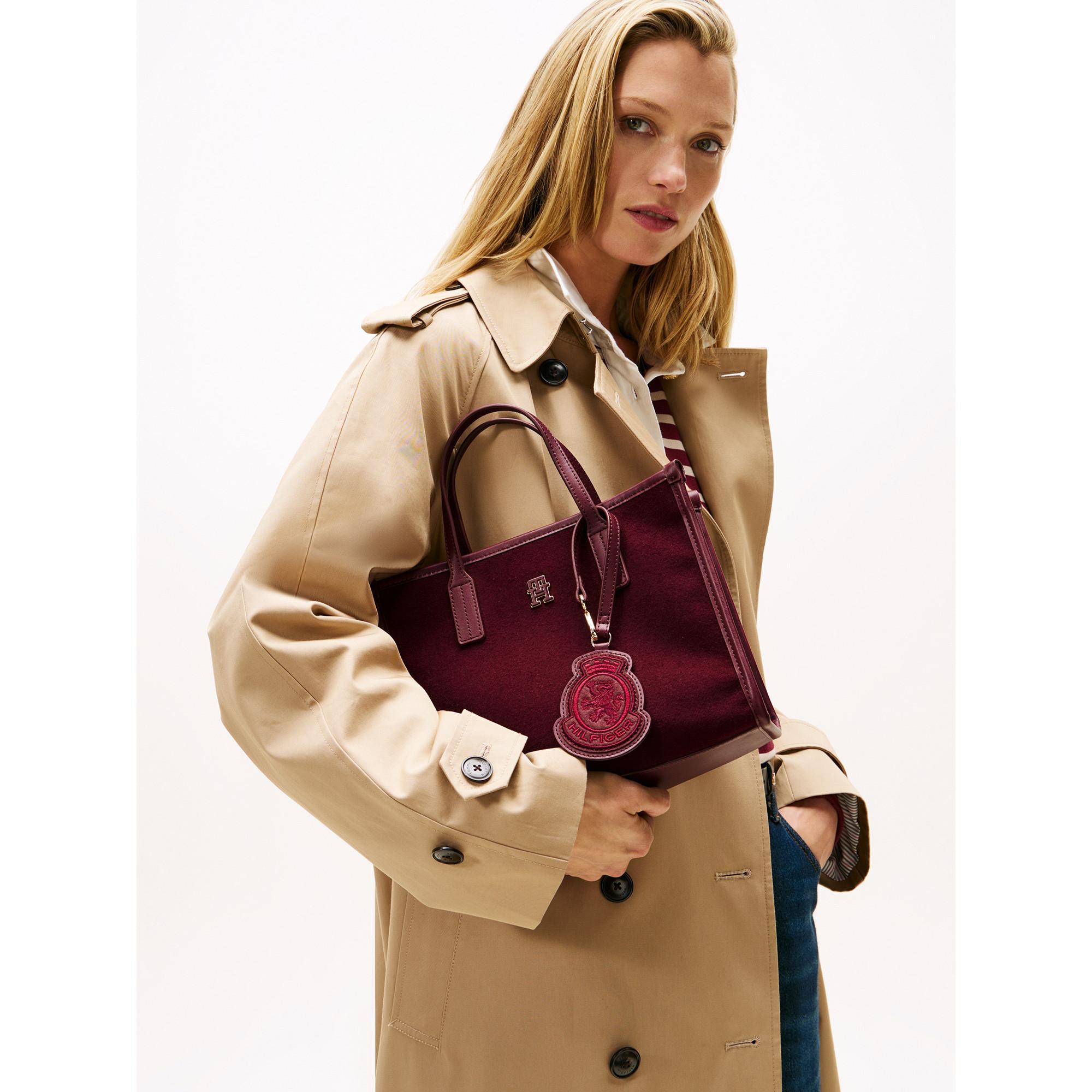 TOMMY HILFIGER TH City Small Tote Bag  