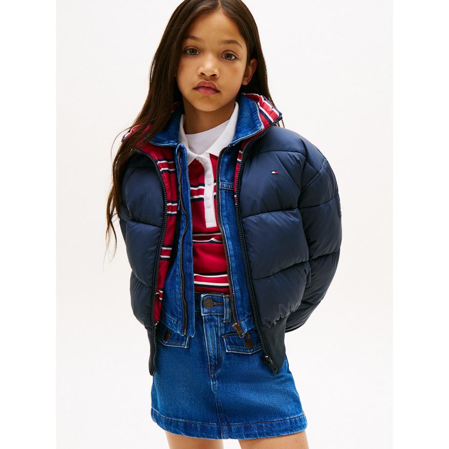 TOMMY HILFIGER Giacca Bomber Reversibile Puffer  