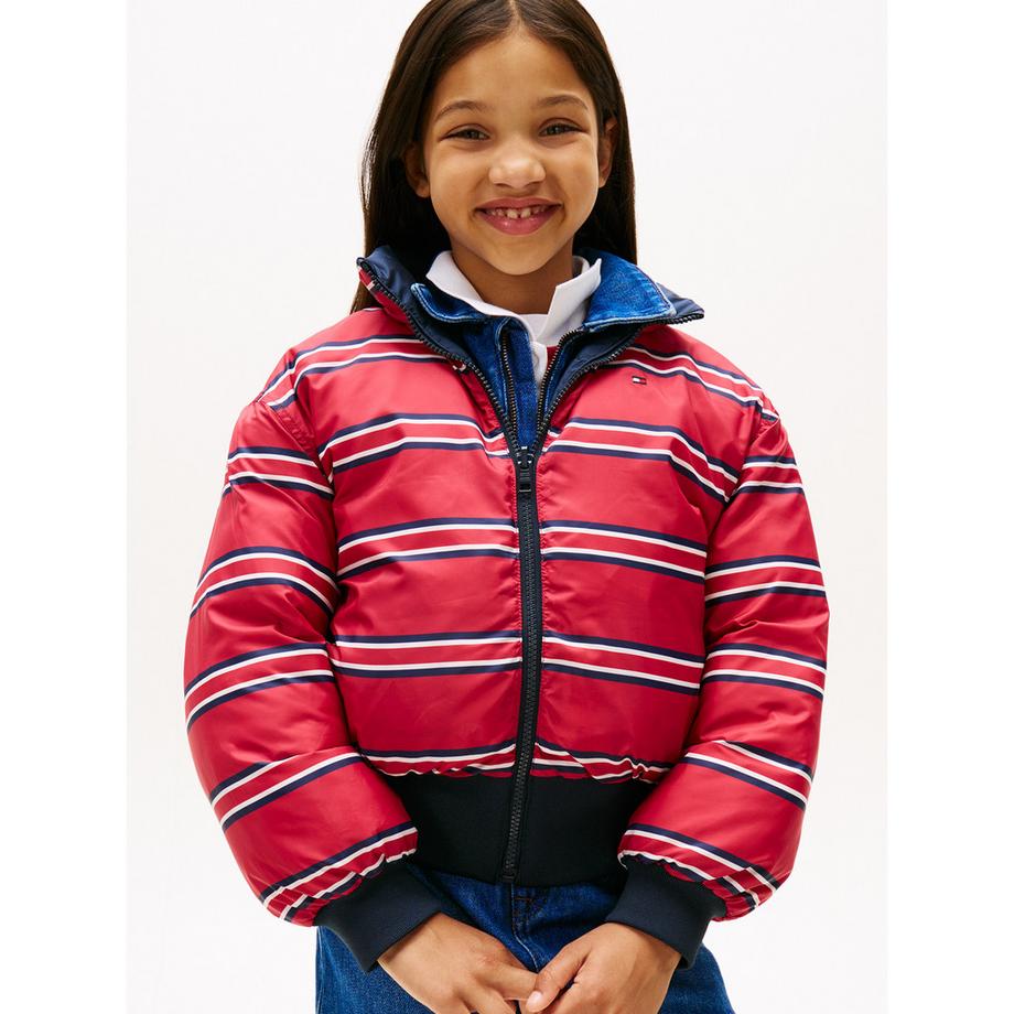 TOMMY HILFIGER Giacca Bomber Reversibile Puffer  