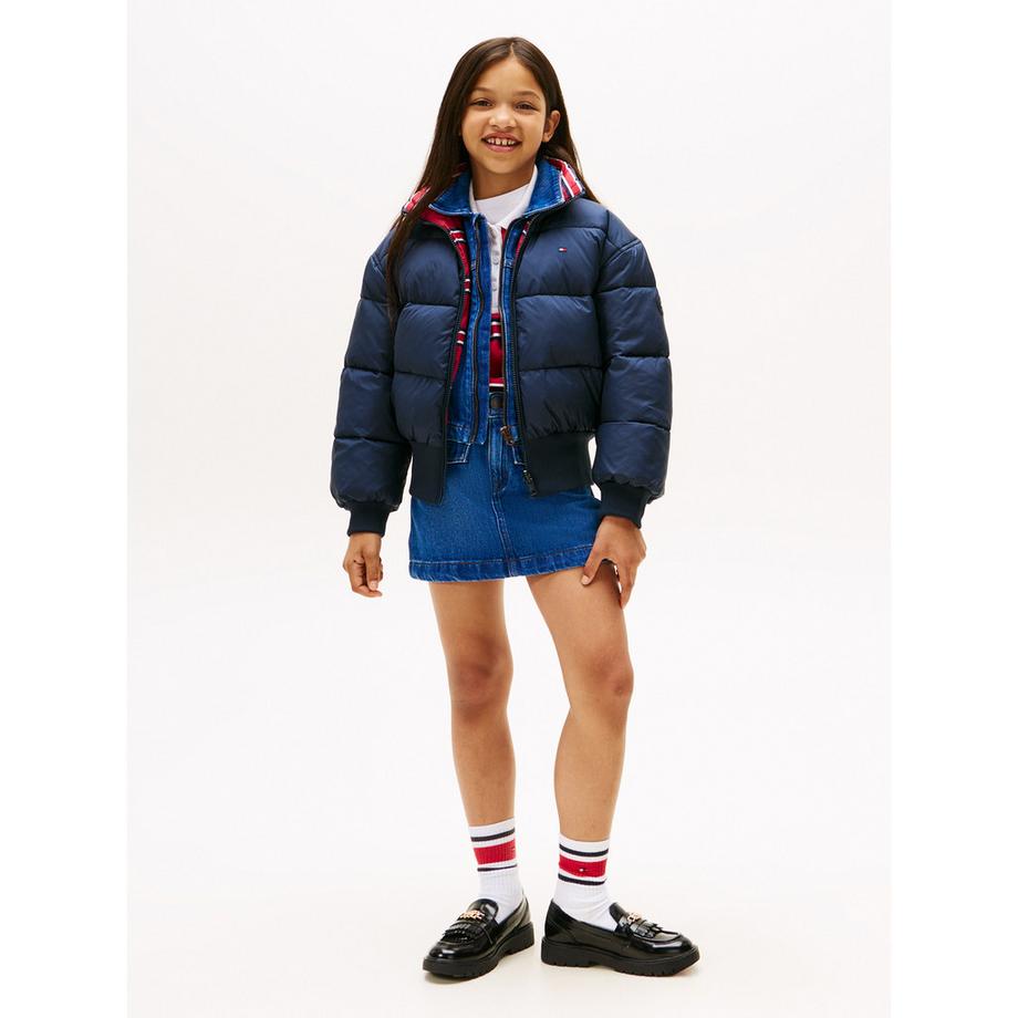 TOMMY HILFIGER Giacca Bomber Reversibile Puffer  