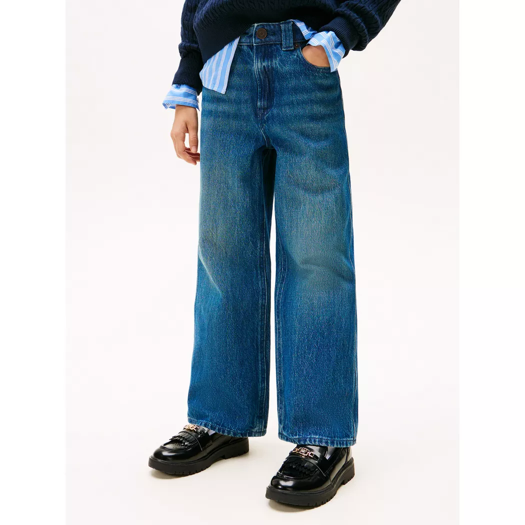 Tommy Hilfiger Mabel Dark Vintage Crest Jeans Blue 4A 2