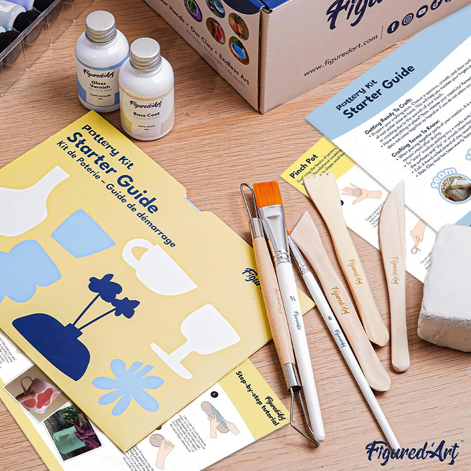 Figured'Art Kit de loisirs créatifs  