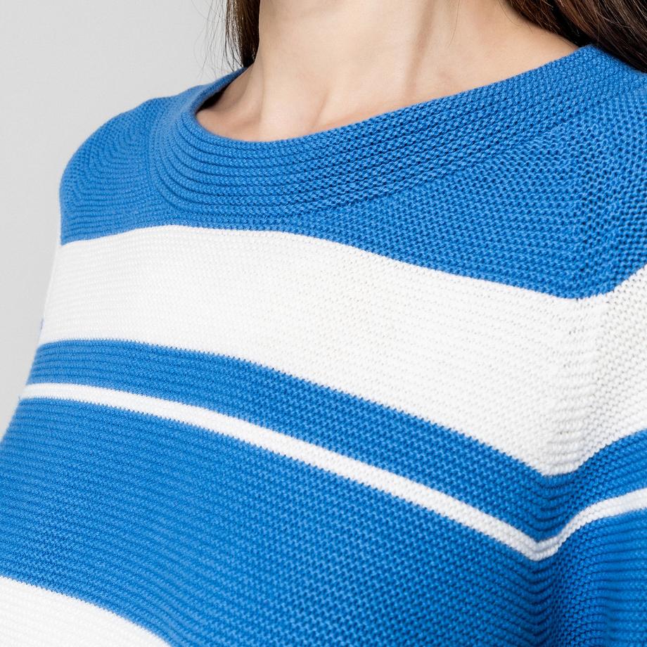 Manor Woman Pullover a Righe Vestibilità Regolare  