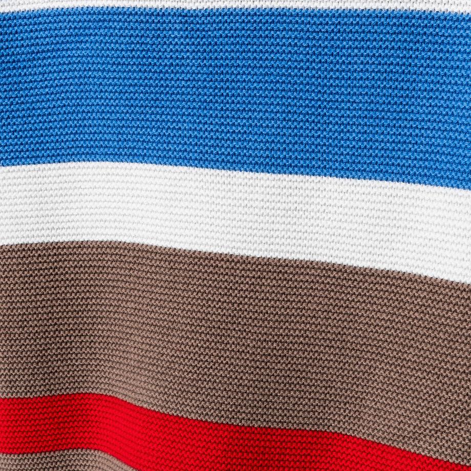 Manor Woman Pullover a Righe Vestibilità Regolare  