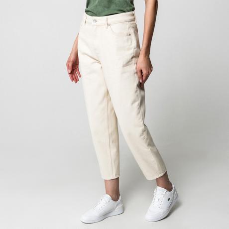 Manor Woman Mom Mid Rise Flared Jeans  