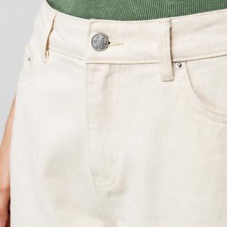 Manor Woman Mom Mid Rise Flared Jeans  