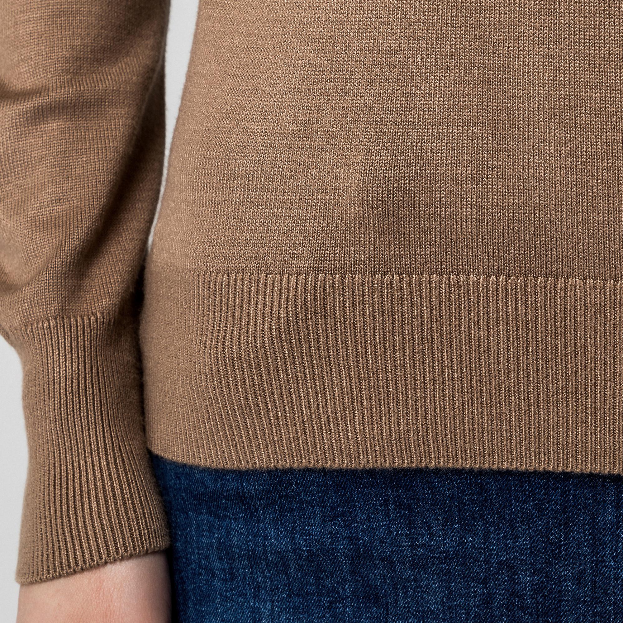 Manor Woman Pullover Girocollo Maglia Fine  