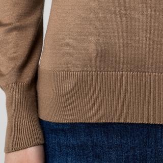 Manor Woman Pullover Girocollo Maglia Fine  