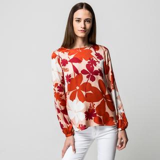 Manor Woman Chemisier Satin Floral  