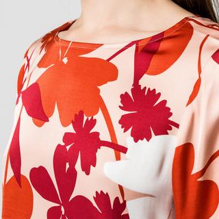 Manor Woman Chemisier Satin Floral  