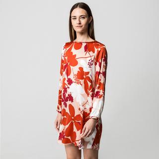 Manor Woman Abito Corto Fantasia Floreale  