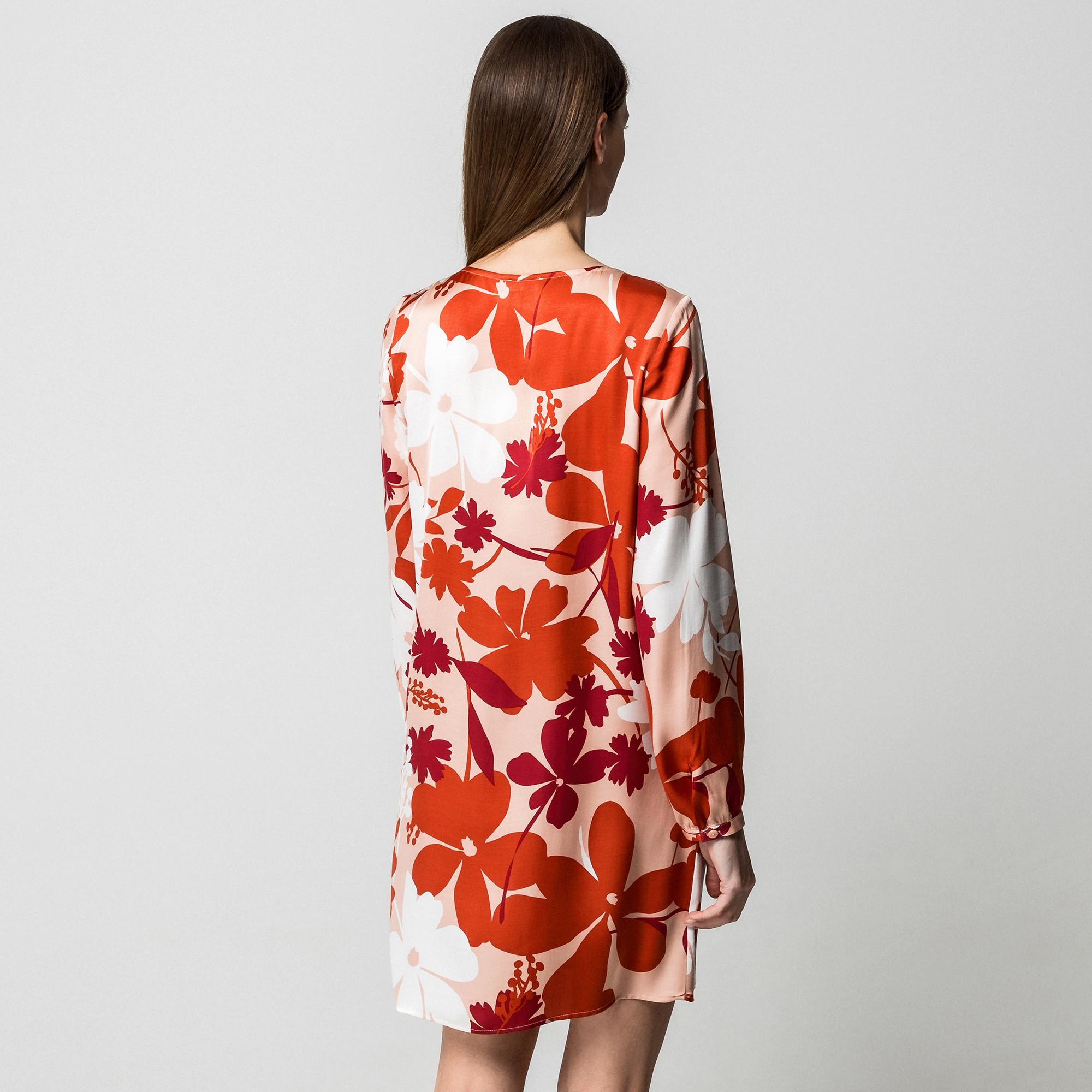 Manor Woman Abito Corto Fantasia Floreale  