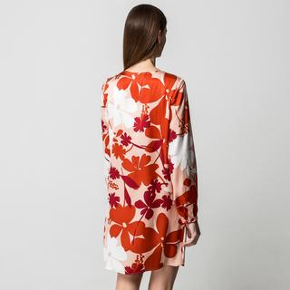 Manor Woman Abito Corto Fantasia Floreale  