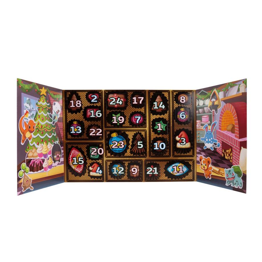 jazwares  Calendrier Avent Pokémon 2025 