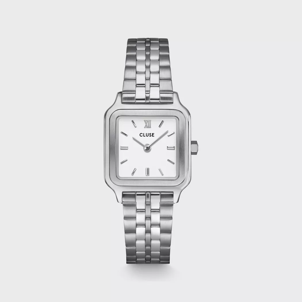 CLUSE - Analoguhr, Gracieuse Petite, 24mm, Silber