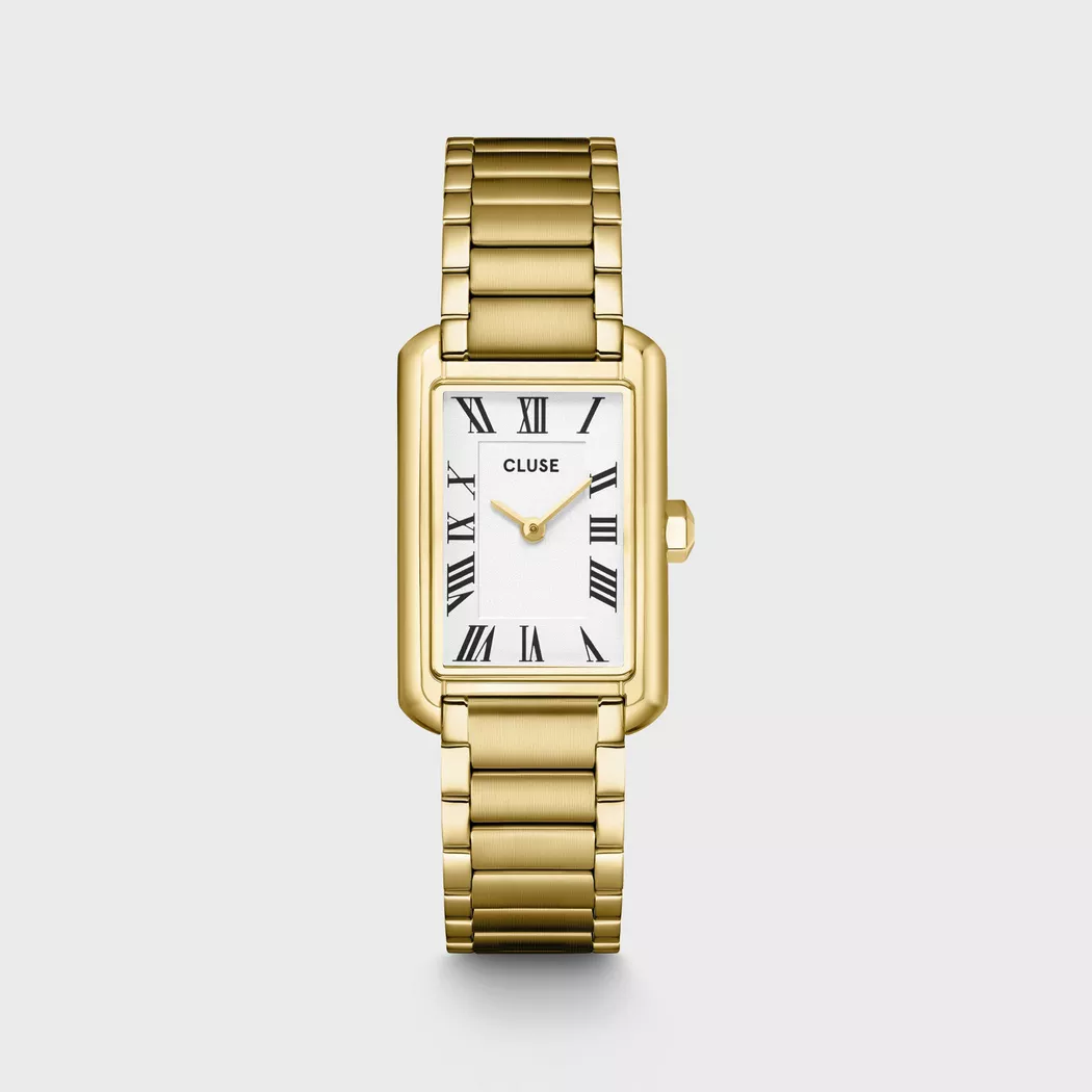CLUSE - Analoguhr, Belissena, 21mm, Gold