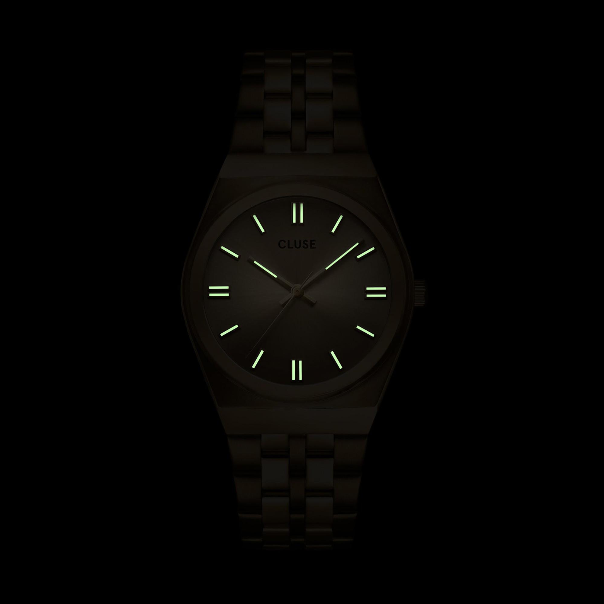 CLUSE Retro 70's Horloge analogique 