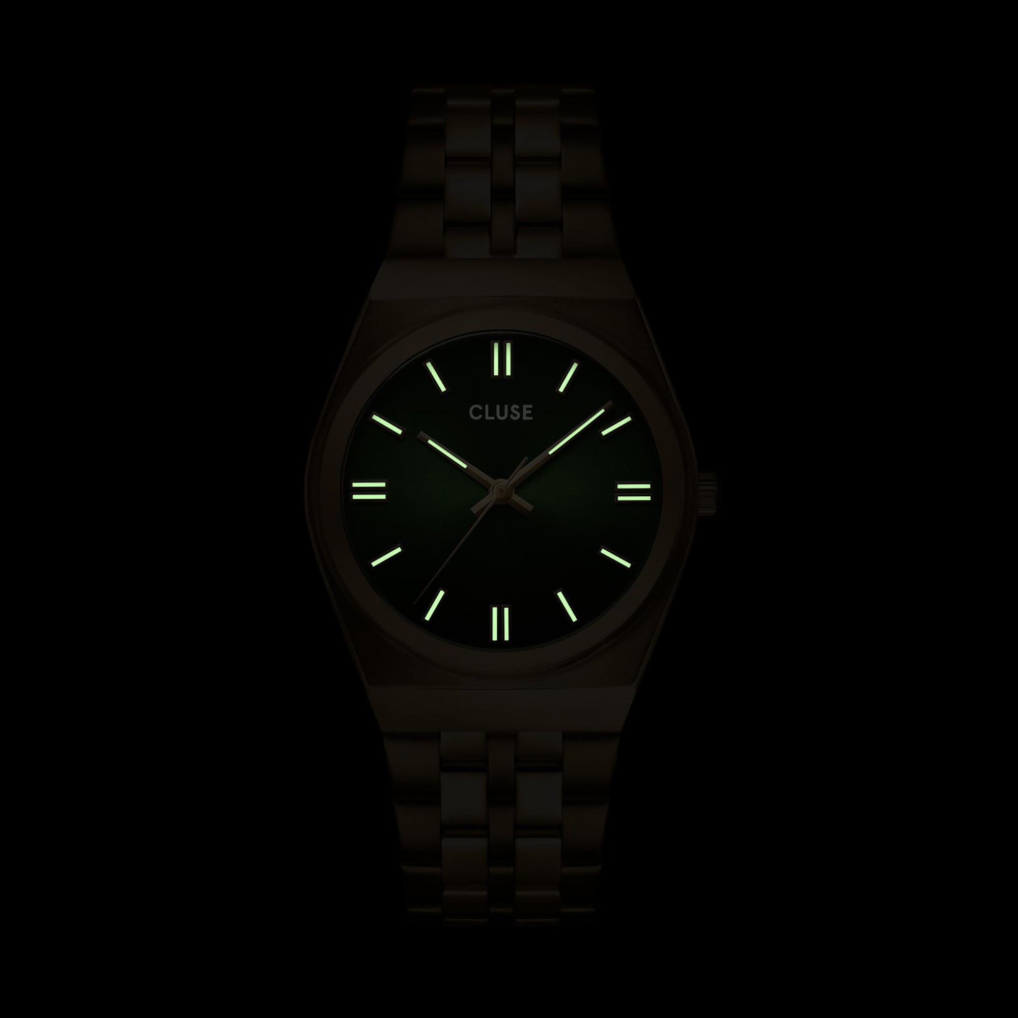 CLUSE Retro 70's Horloge analogique 