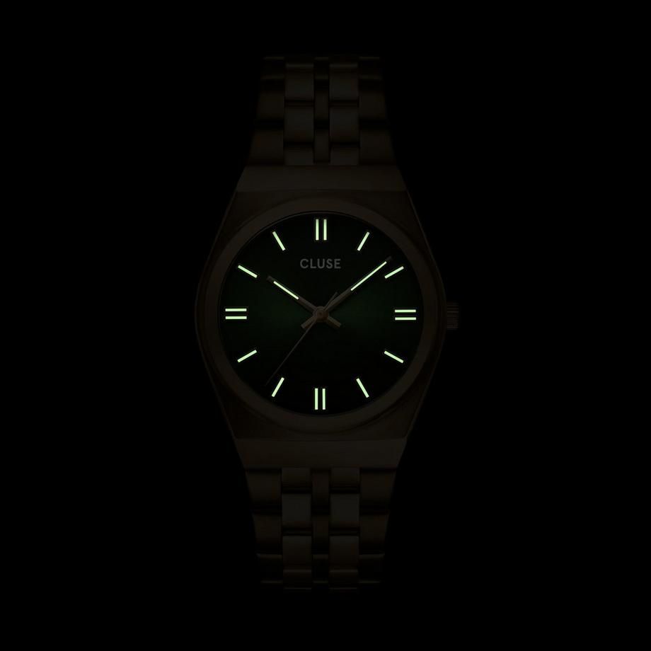 CLUSE Retro 70's Analoguhr 