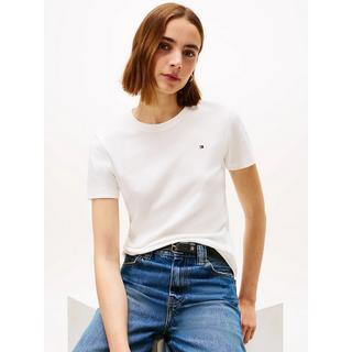 TOMMY HILFIGER T-Shirt Rundhals Kurzarm  